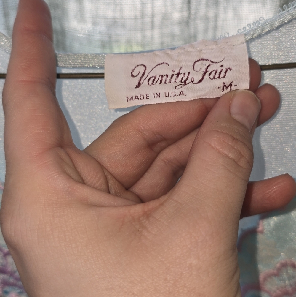 Vanity Fair Vintage House Coat!